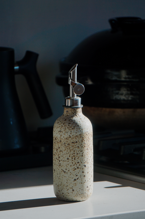 Speckled Oil Cruet