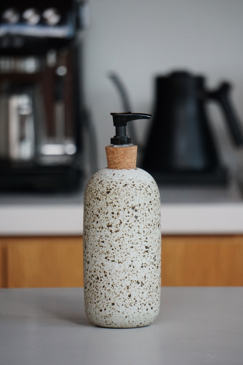 Speckled Soap Dispenser, 16oz