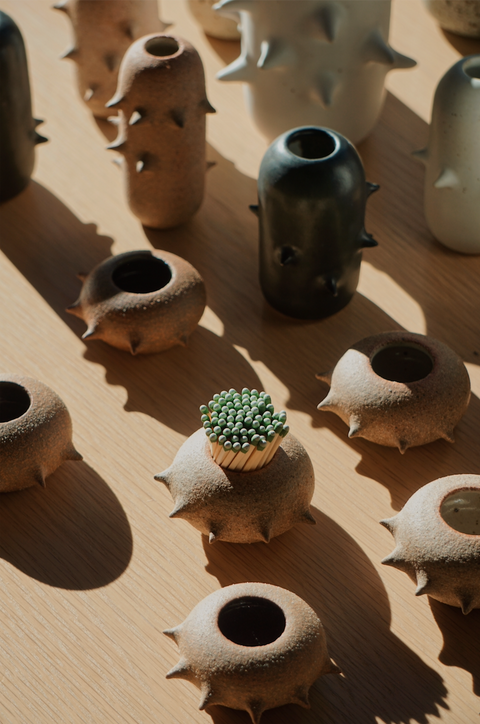 Spikey Match Striker, Sand