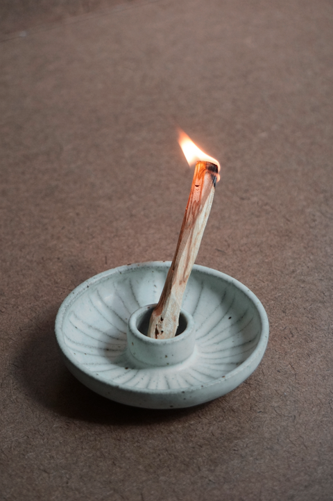 Candle Holder, Stone