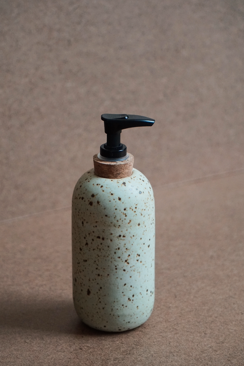 Speckled Soap Dispenser, 8oz